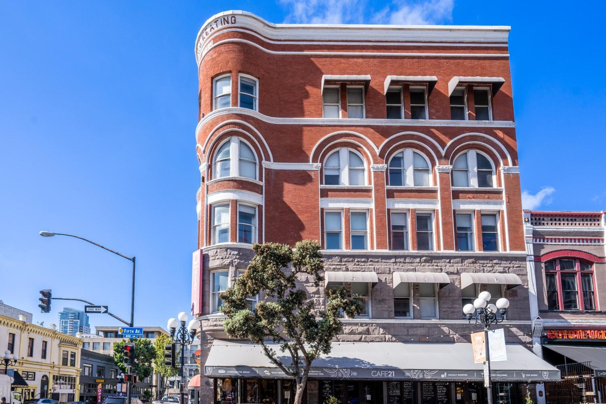 Hotel Keating San Diego Zewnętrze zdjęcie