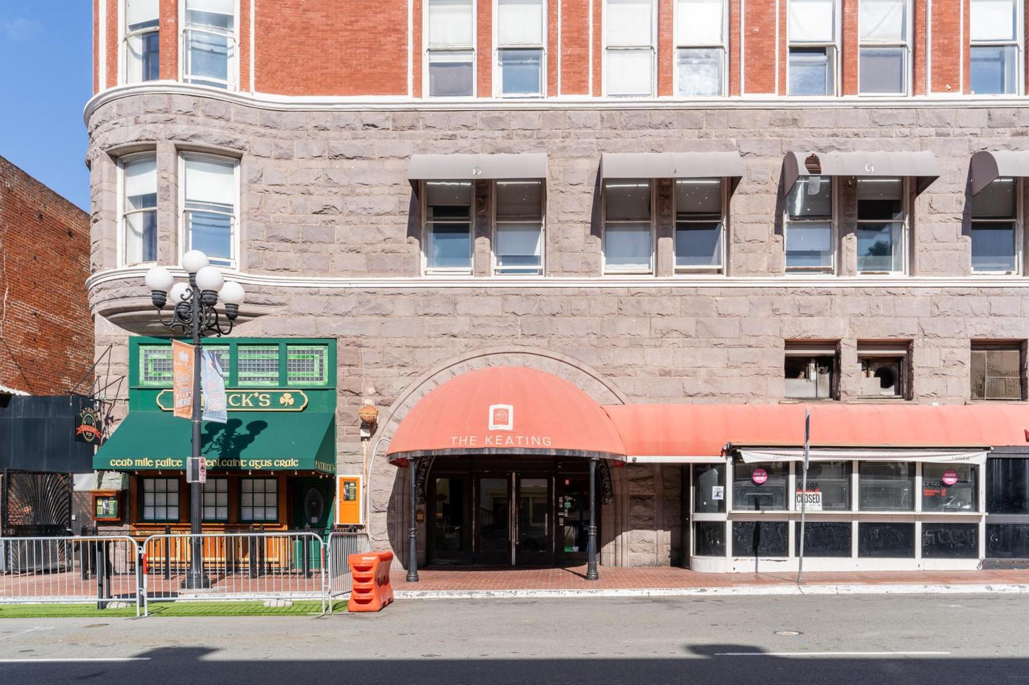 Hotel Keating San Diego Zewnętrze zdjęcie
