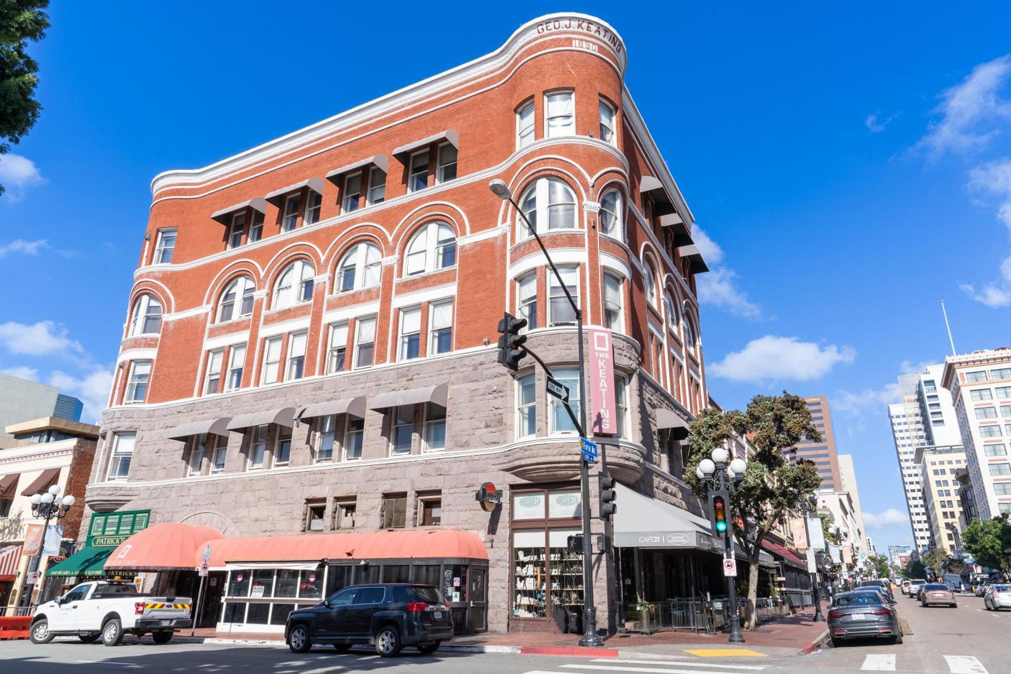Hotel Keating San Diego Zewnętrze zdjęcie