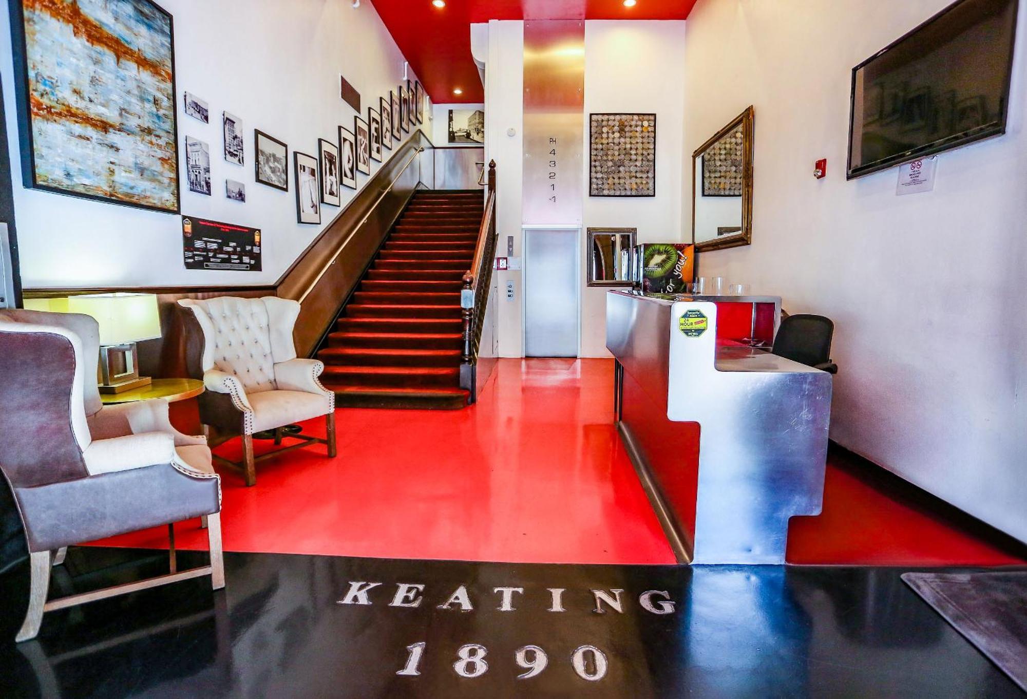 Hotel Keating San Diego Zewnętrze zdjęcie
